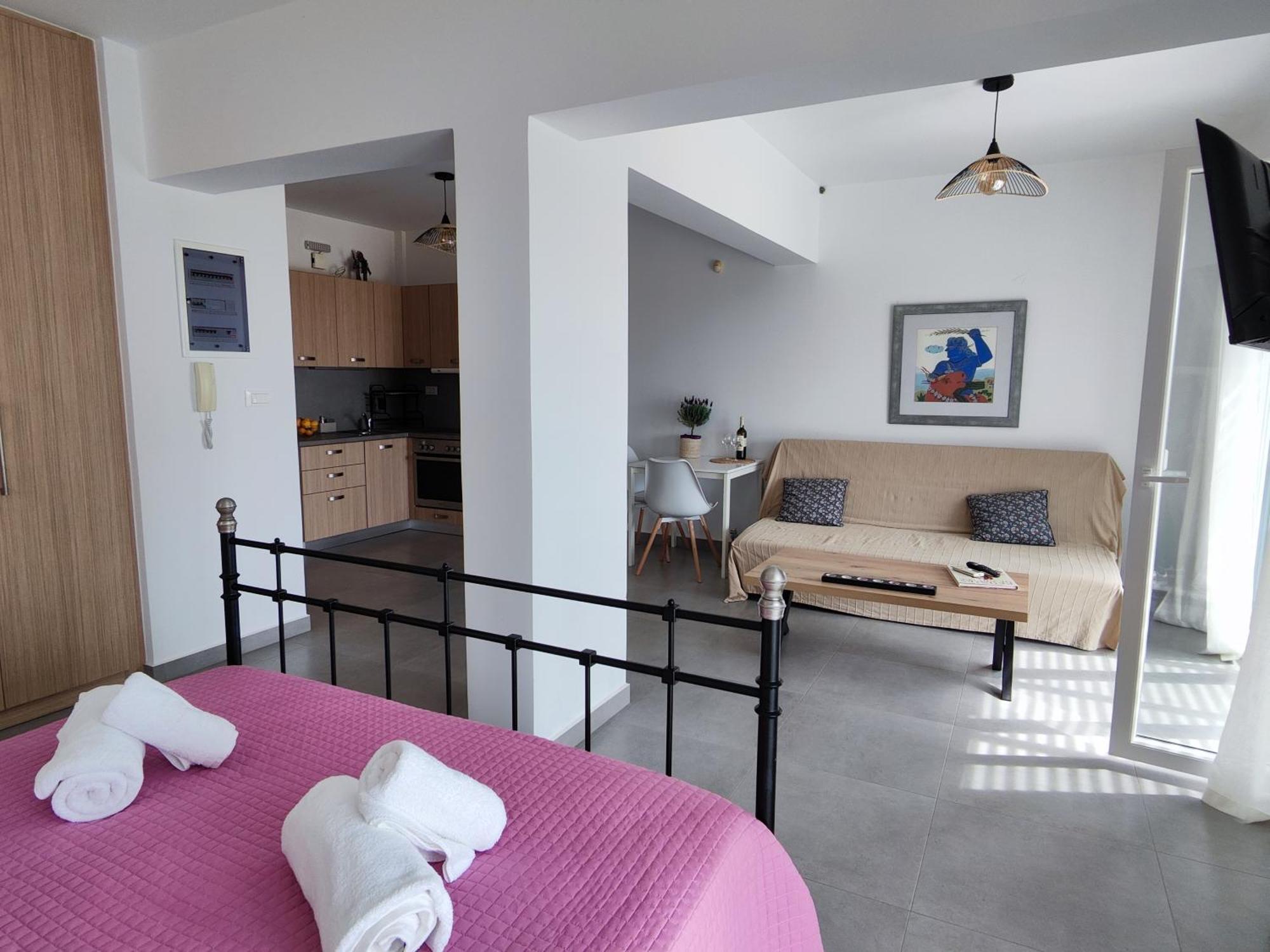Amfitriti'S Apartment Naxos City Dış mekan fotoğraf